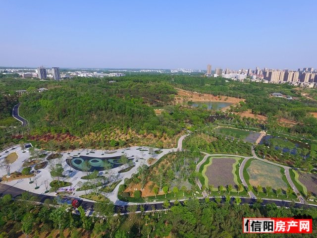 占地334亩的 羊山体育公园,集植物展示和休闲观赏于一体的 羊山森林