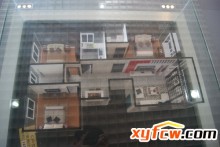 2013-8-8众鑫时代广场C户型图