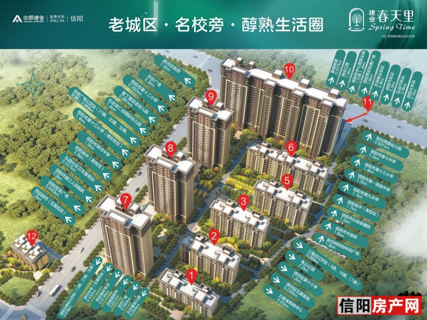 鸟瞰图