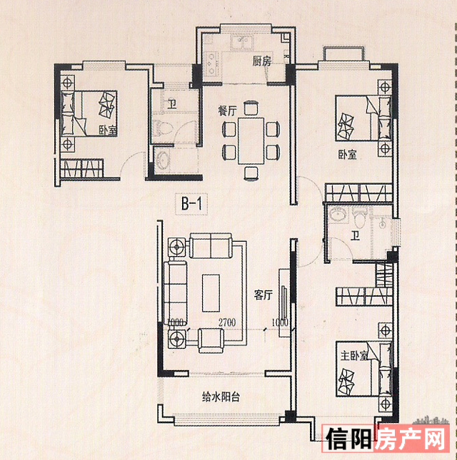 东方凤雅名苑户型图图片