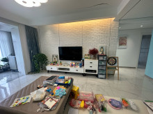 百花园旁 中信上城品 精装三房南北通透 证齐 房东急售 拎包入住